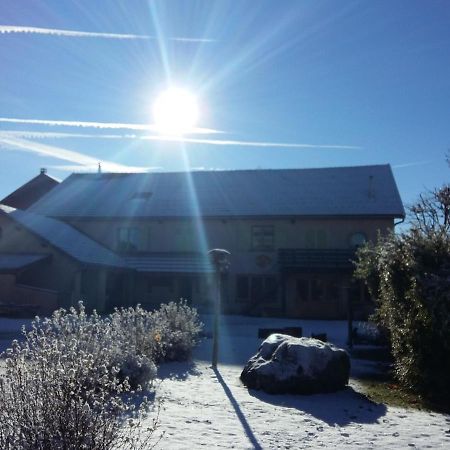 Le Chant Du Coq Bief-des-Maisons Buitenkant foto