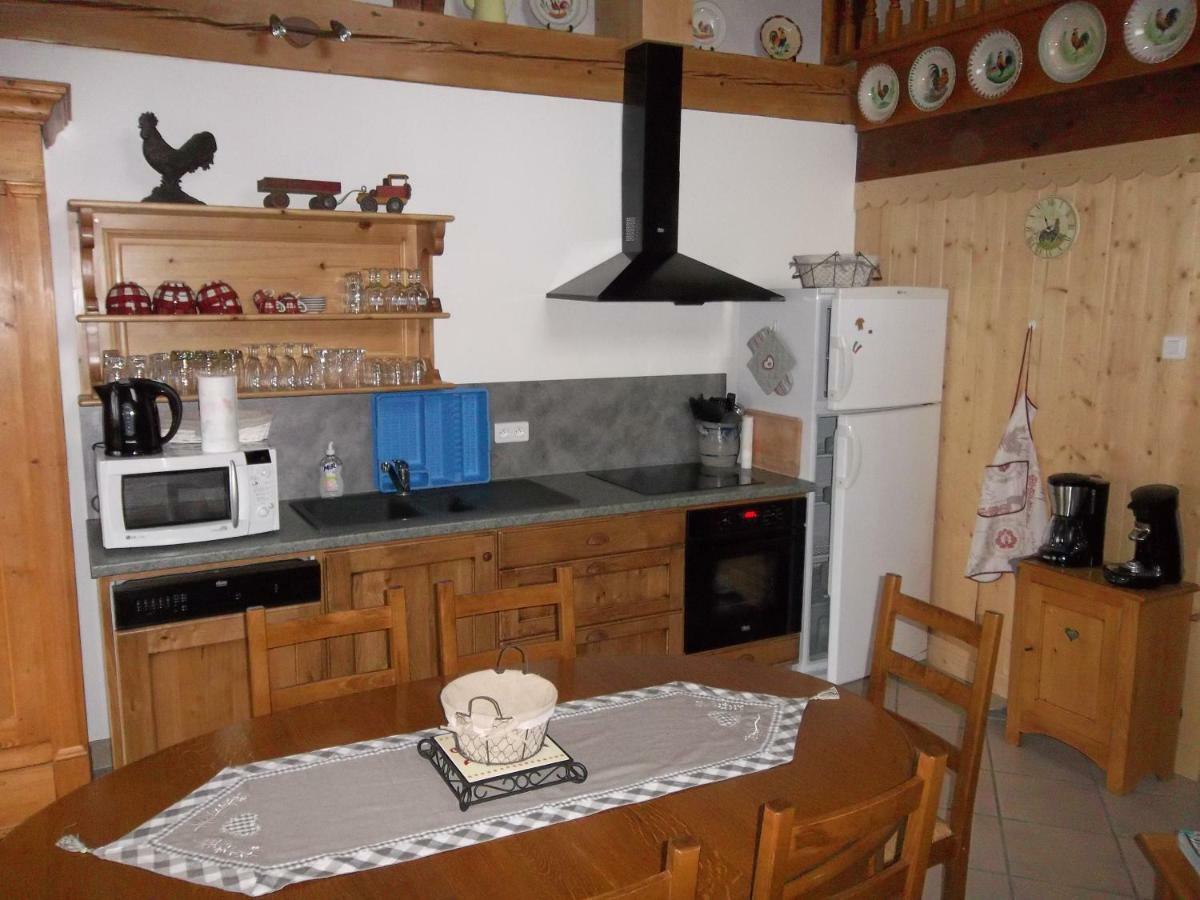 Le Chant Du Coq Bief-des-Maisons Buitenkant foto