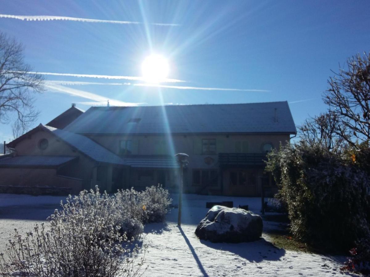 Le Chant Du Coq Bief-des-Maisons Buitenkant foto